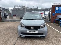 Used Smart ForTwo Coupé Passion 71 HP (52 kW) 2016 Black Coupe