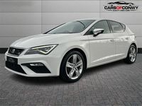 Used Seat Leon FR 150 HP (110 kW) 2017 White Hatchback