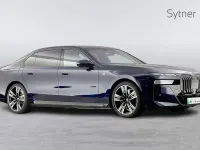 Used BMW i7 M Sport 400 kW (544 HP) 2025 Blue Sedan
