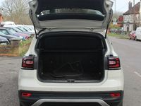 Used VW T-Cross Active 110 HP (80 kW) 2021 Grey SUV