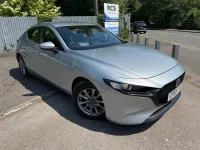 Used Mazda 3 122 HP (89 kW) 2019 Silver Hatchback