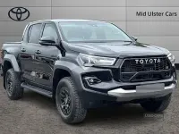 Used Toyota HiLux Sport 201 HP (147 kW) 2025 Black Pickup