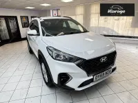 Begagnad Hyundai Tucson SE 136 HK (100 kW) 2019 Vit SUV