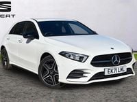 Used Mercedes A250 AMG Line Premium 214 HP (157 kW) 2021 White Hatchback