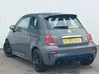 Used Abarth 595 165 HP (121 kW) 2021 Grey Hatchback