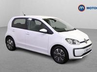 Used VW e-up! 60 kW (82 HP) 2021 White Hatchback