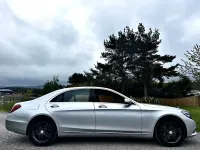 Usado Mercedes S350L SE 2014 Plateado Berlina