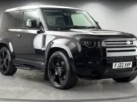 Used Land Rover Defender S 400 HP (294 kW) 2022 Santorini black SUV