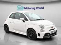Usado Abarth 595 Pista 165 HP (121 kW) 2022 Branco Citadino