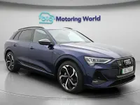 Usado Audi e-tron Black Edition 11 kW (15 CV) 2022 SUV