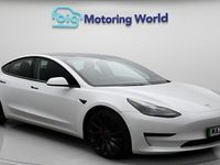 Usado Tesla Model 3 Performance 461 kW (627 HP) 2022 Branco Sedan