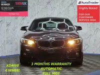 Used BMW 220 M Sport 190 HP (139 kW) 2015 Black Coupe
