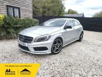 Used Mercedes A200 AMG 2014 Silver Hatchback