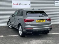 Used Audi Q3 S-Line 150 HP (110 kW) 2025 Chronos grey SUV