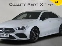 Used Mercedes CLA200 Executive 2022 White Coupe