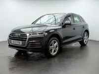 Begagnad Audi Q5 S-Line 190 HK (139 kW) 2017 Svart SUV