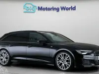 Used Audi A6 Black Edition 204 HP (150 kW) 2022 Black Estate