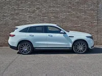 Used Mercedes EQC400 AMG line 300 kW (408 HP) 2020 White SUV
