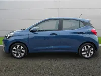 New Hyundai i10 Advanced 2026 Blue Hatchback