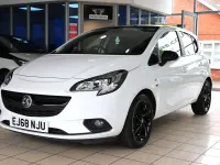 Used Vauxhall Corsa 75 HP (55 kW) 2019 White Hatchback