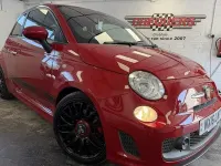 Used Abarth 595 Turismo 2016 Red Hatchback