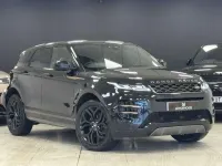 Used Land Rover Range Rover evoque SE Dynamic 150 HP (110 kW) 2020 Black SUV