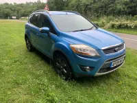 Usado Ford Kuga Zetec 136 CV (100 kW) 2009 Azul SUV