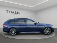 Used BMW 540 M Sport 2017 Blue Estate