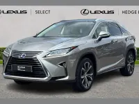 Used Lexus RX450h 308 HP (226 kW) 2019 Silver SUV