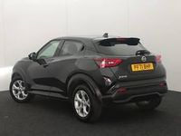 Used Nissan Juke N-Connecta 114 HP (83 kW) 2021 Black SUV