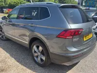 Used VW Tiguan Allspace Match 150 HP (110 kW) 2020 Grey SUV
