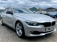 Used BMW 320 Efficient Dynamics 161 HP (118 kW) 2013 Silver Sedan