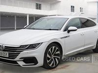 Used VW Arteon R-line 190 HP (139 kW) 2019 White Hatchback