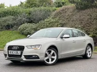 Used Audi A5 2014 Silver Coupe