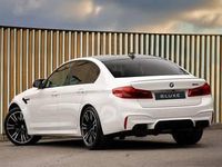 Used BMW M5 Comfort Edition 600 HP (441 kW) 2019 White Sedan