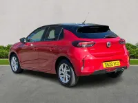 Used Vauxhall Corsa SRi 100 HP (73 kW) 2020 Red Hatchback