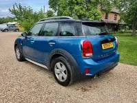 Used Mini Cooper D Classic 150 HP (110 kW) 2019 Blue Hatchback