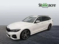 Used BMW 320 M Sport 2021 White Estate
