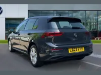 Used VW Golf VIII Life 110 HP (80 kW) 2022 Urano grey Hatchback