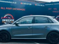 Used Audi A1 S-Line 116 HP (85 kW) 2016 Grey Hatchback