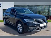 Used VW Tiguan Allspace Life 147 HP (108 kW) 2023 Black SUV