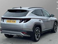 Used Hyundai Tucson Premium 160 HP (117 kW) 2024 Silver SUV