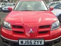 Used Mitsubishi Outlander 158 HP (116 kW) 2005 SUV