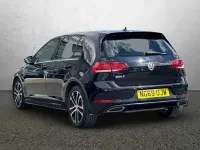 Used VW Golf VII R-line 2019 Black Hatchback