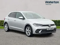 Used VW Polo Style 2023 Silver Hatchback