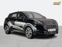 Used Ford Puma ST-Line 155 HP (114 kW) 2023 Black SUV