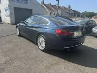 Used BMW 420 Coupé Luxury Line 184 HP (135 kW) 2014 Blue Coupe