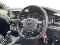 Used VW Polo SE 95 HP (69 kW) 2019 Blue Hatchback