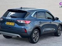 Used Ford Kuga Titanium 120 HP (88 kW) 2020 Blue SUV