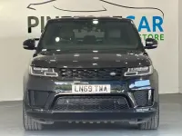 Used Land Rover Range Rover Sport HSE Dynamic 306 HP (225 kW) 2019 Black SUV